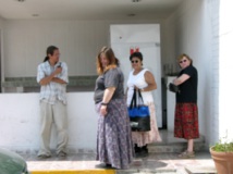 Mott trip to Kalpulli, Mexica Culture, San Martin de las Piramides 3/06