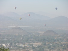 Mott trip to Kalpulli, Mexica Culture, San Martin de las Piramides 3/06