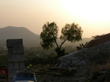 Mott trip to Kalpulli, Mexica Culture, San Martin de las Piramides 3/06