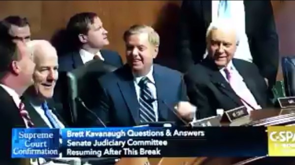 Screenshot from C-Span